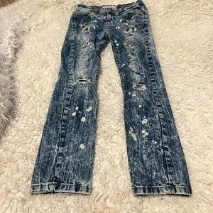 $10 2/15 BLUE CULT boys Distressed Jeans  Size 10 k1 3 for $15 w bundle